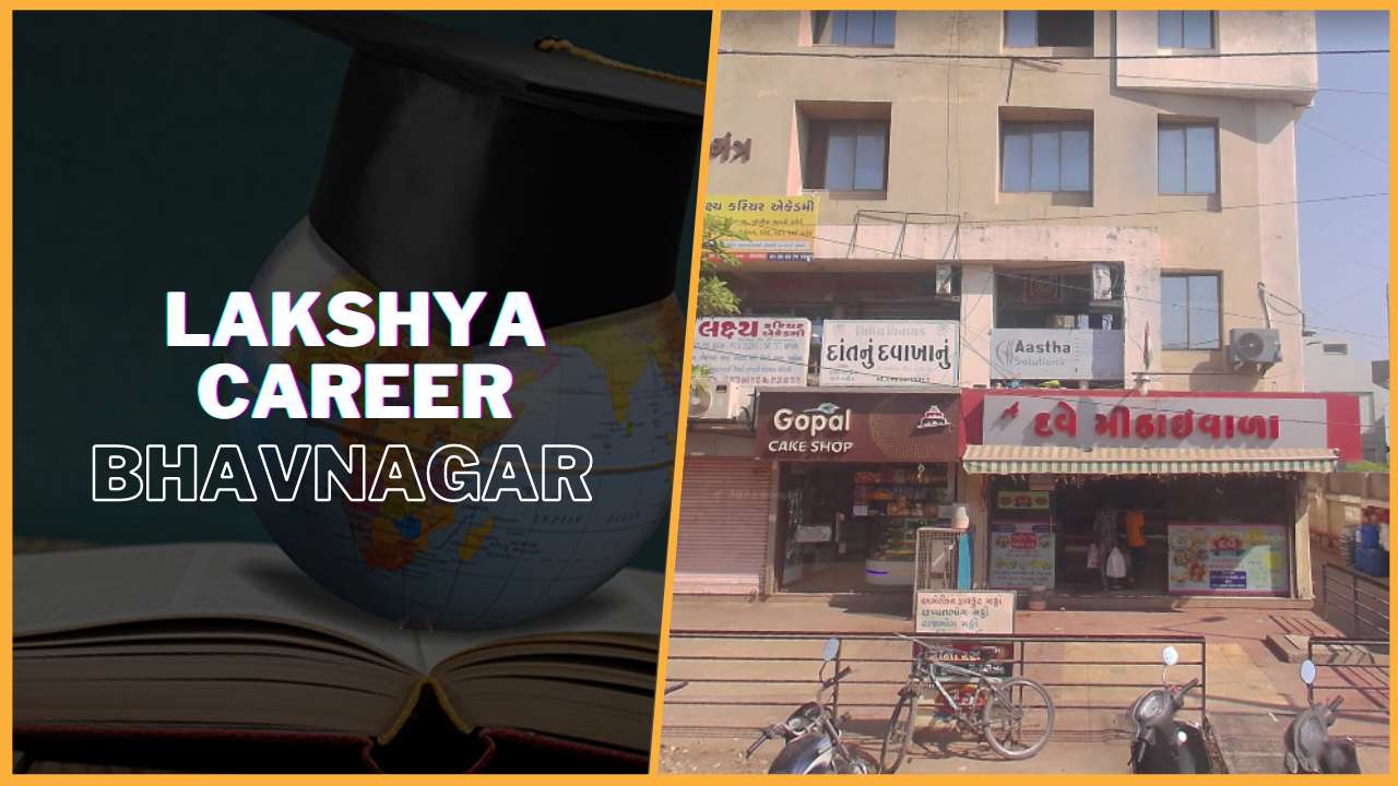 Lakshya Career IAS Academy Bhavnagar